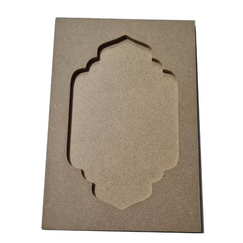 DIY MDF Jharokha Frame for DIY Art and Craft Painting Size 8x12 inches