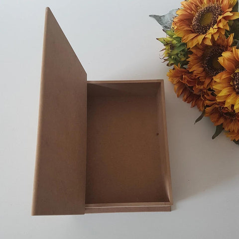 MDF Box for Art and Craft | 10x7x2.8 inch 10mm Thickness