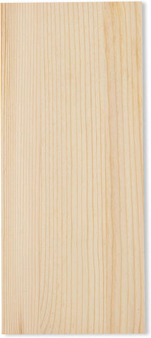 Rectangle Wood Boards Unfinished Wood Blocks for Crafting, 11.8x3.9x0.4in Blank Whittling Wooden Blocks for Wood Carving,Painting & Burning