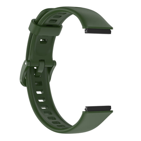 Replacement Silicone Watch Band Strap For Huawei Band 7 & Honor Band 7 (Not for Band 6 or Watch Fit)