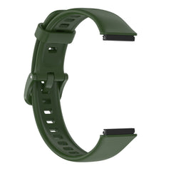 Replacement Silicone Watch Band Strap For Huawei Band 7 & Honor Band 7 (Not for Band 6 or Watch Fit)