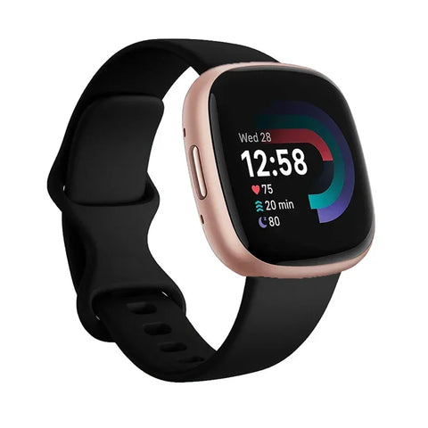 Silicone Strap for Fitbit Versa 4-3, Soft Smart Watch, Sports Bracelet for Fitbit Sense Versa3, Accessories