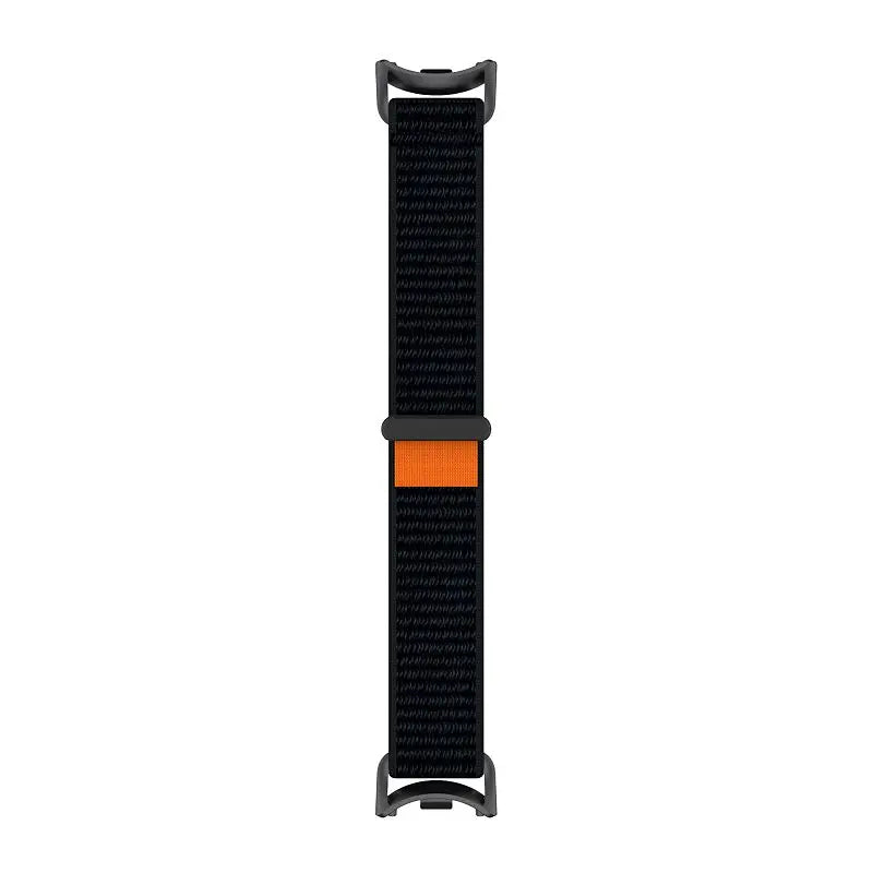 Breathable Nylon Strap for Xiaomi Mi Band 10 9 8 Soft Wristband Correa for Mi Smartwatch Band 9 10 with Metal Connector