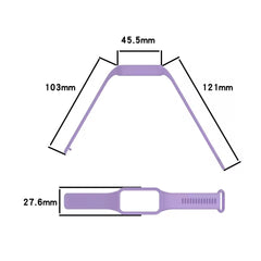 Silicone Watch Strap Case Band For Xiaomi Mi Band 9 Active and Redmi Band 3