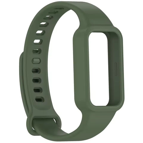 Silicone Watch Strap Case Band For Xiaomi Mi Band 9 Active and Redmi Band 3