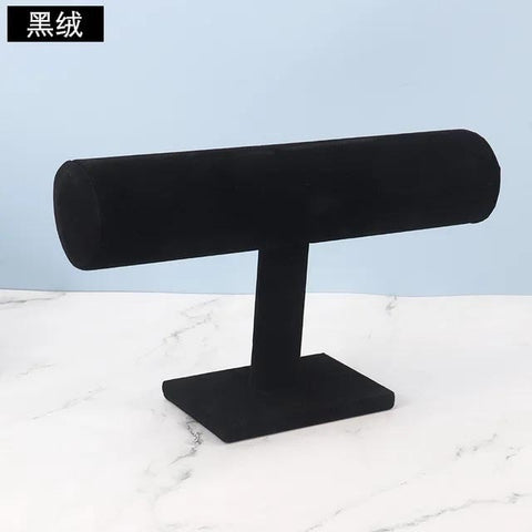 T-Bar Bangle, Bracelet, and Watch Stand Display Solution Designed for Elegant Presentation.