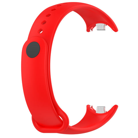 Xiaomi Mi Band 8 Silicone Wristband Dual-Color Design Skin-Friendly Waterproof Durable