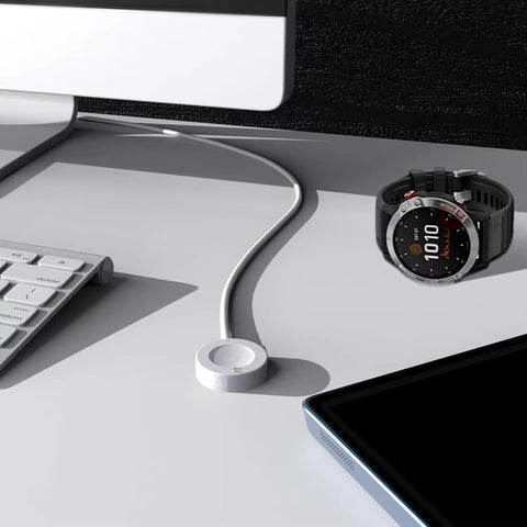 Replacement USB Charging Dock Charger for Michael Kors Runway, Diesel 2018, Fossil Gen 4, and Emporio Armani 2018 Smartwatches