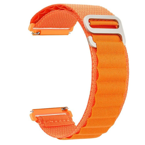 20mm Alpine Loop Strap Nylon Sport Band for Samsung Galaxy Watch 5/4, Garmin Forerunner 245/645, Amazfit GTS, Huawei GT 42mm, and More