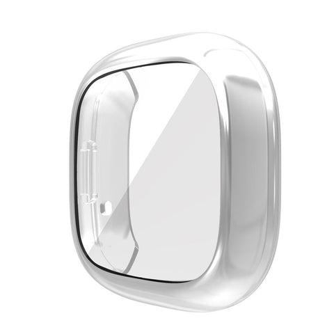 Soft Silicone Full-Screen and Body Protector for Fitbit Versa 4 and Fitbit Sense 2