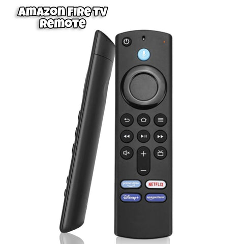 Fire Stick TV 3rd Gen Compatible Voice Remote Control Designed to Seamlessly Integrate with Alexa for Optimal Functionality