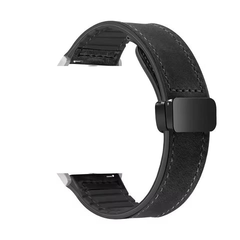 22mm Leather Silicone Watch Band For Zero Luna Revolt Mibro Lite 3 Huawei GT 4 5 Samsung Galaxy Watch 46mm and all other 22mm compatible watches