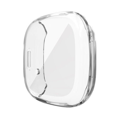 Soft Silicone Full-Screen and Body Protector for Fitbit Versa 4 and Fitbit Sense 2