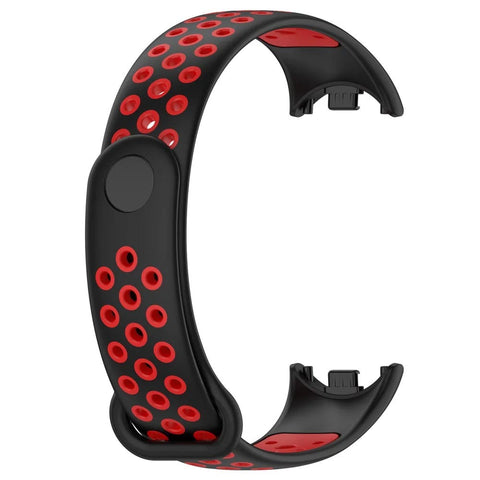Sports Silicone Watch Strap Xiaomi Mi Band 8 Mi Band 9 Mi Band 10