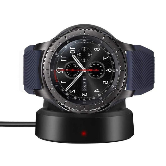 Wireless Magnetic Charging Dock for Samsung Galaxy Watch S3 Gear Sport R600 Smart Watches