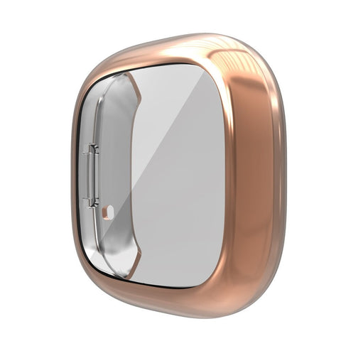 Soft Silicone Full-Screen and Body Protector for Fitbit Versa 4 and Fitbit Sense 2