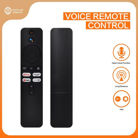 XMRM-M6 Voice Remote Control for Xiaomi Mi Box (2nd Gen) Compatible with TV Box S (2nd Gen) 4K Ultra HD Player