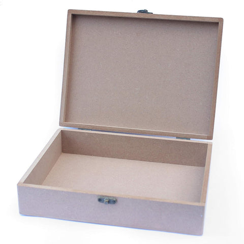 Plain DIY Box – Unfinished Wooden Box