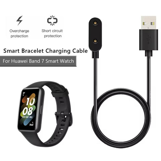 Replacement Charger Cable for Huawei and Honor Smartwatches Compatible with Huawei Watch Fit, Honor Watch ES, Honor Band 6/7/8, and more. Durable and reliable charging solution for your devices