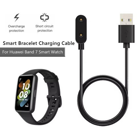 Replacement Charger Cable for Huawei and Honor Smartwatches Compatible with Huawei Watch Fit, Honor Watch ES, Honor Band 6/7/8, and more. Durable and reliable charging solution for your devices