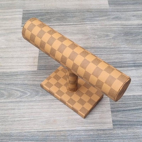 T-Bar Bangle, Bracelet, and Watch Stand Display Solution Designed for Elegant Presentation.