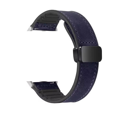 22mm Leather Silicone Watch Band For Zero Luna Revolt Mibro Lite 3 Huawei GT 4 5 Samsung Galaxy Watch 46mm and all other 22mm compatible watches