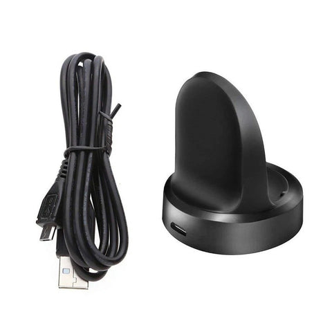 Wireless Magnetic Charging Dock for Samsung Galaxy Watch S3 Gear Sport R600 Smart Watches