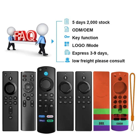 Fire Stick TV 3rd Gen Compatible Voice Remote Control Designed to Seamlessly Integrate with Alexa for Optimal Functionality