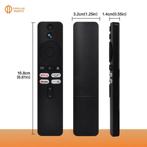 XMRM-M6 Voice Remote Control for Xiaomi Mi Box (2nd Gen) Compatible with TV Box S (2nd Gen) 4K Ultra HD Player