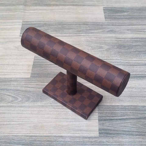 T-Bar Bangle, Bracelet, and Watch Stand Display Solution Designed for Elegant Presentation.