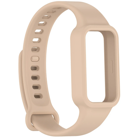 Silicone Watch Strap Case Band For Xiaomi Mi Band 9 Active and Redmi Band 3