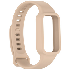 Silicone Watch Strap Case Band For Xiaomi Mi Band 9 Active and Redmi Band 3