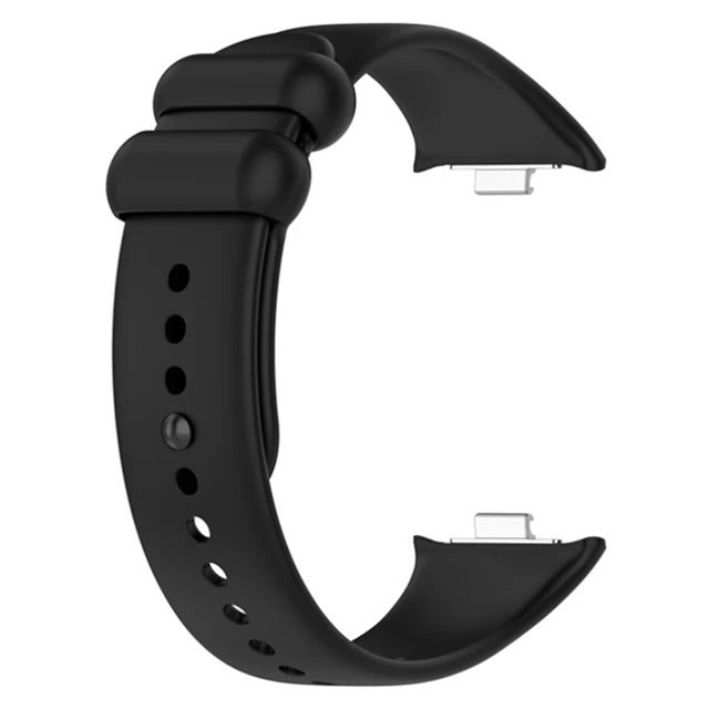 Replacement Soft Silicone Band for Xiaomi Mi Band 8 Pro and Redmi Watch 4 Compatible with Xiaomi Smartwatches Strap.