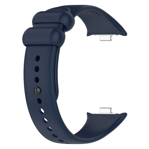 Replacement Soft Silicone Band for Xiaomi Mi Band 8 Pro and Redmi Watch 4 Compatible with Xiaomi Smartwatches Strap.