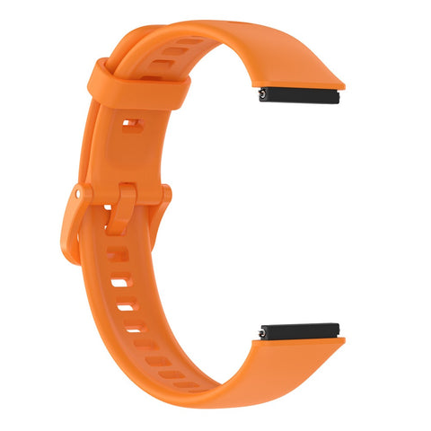 Huawei Band 7 Silicone Watch Strap, Durable Sports Wristband Replacement
