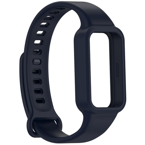 Silicone Watch Strap Case Band For Xiaomi Mi Band 9 Active and Redmi Band 3