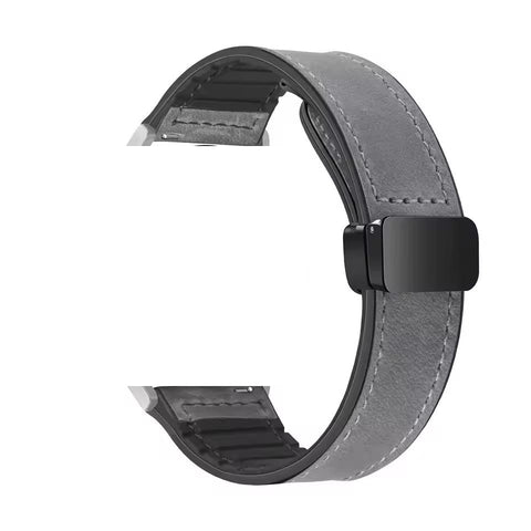 22mm Leather Silicone Watch Band For Zero Luna Revolt Mibro Lite 3 Huawei GT 4 5 Samsung Galaxy Watch 46mm and all other 22mm compatible watches