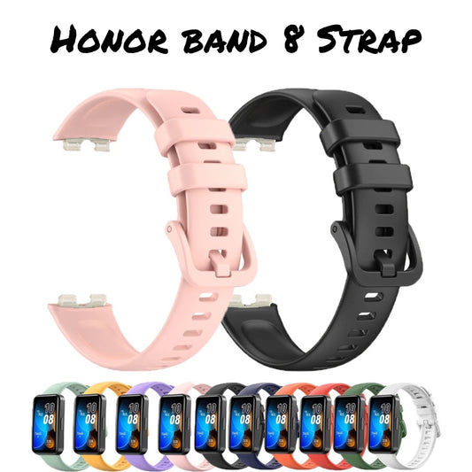 Replacement Silicone Strap for Huawei Band 8 Smartwatches Accessory Wristband for Your Huawei Band 8.