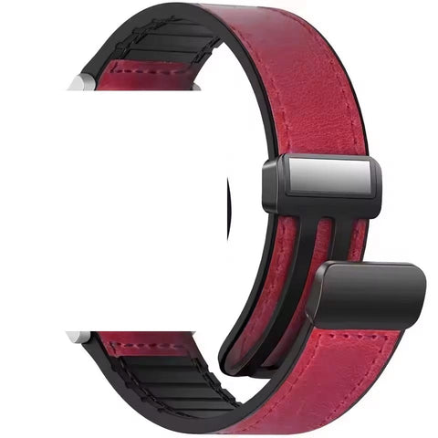 22mm Leather Silicone Watch Band For Zero Luna Revolt Mibro Lite 3 Huawei GT 4 5 Samsung Galaxy Watch 46mm and all other 22mm compatible watches