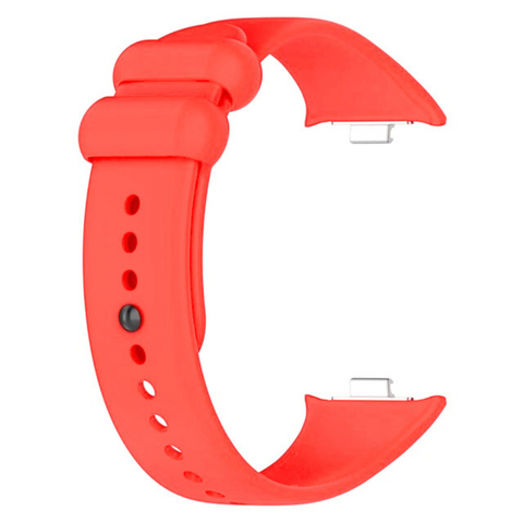 Replacement Soft Silicone Band for Xiaomi Mi Band 8 Pro and Redmi Watch 4 Compatible with Xiaomi Smartwatches Strap.