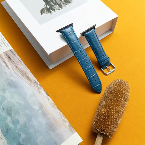 Leather Watch Band For Apple Watch