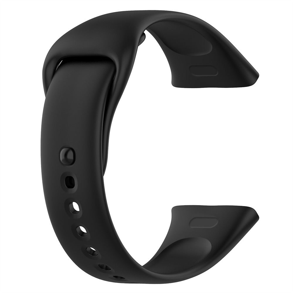Replacement Soft Silicone Strap for Xiaomi Redmi Watch 3 Comfortable Durable and Perfect for Your Smartwatch.