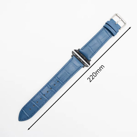 Leather Watch Band For Apple Watch