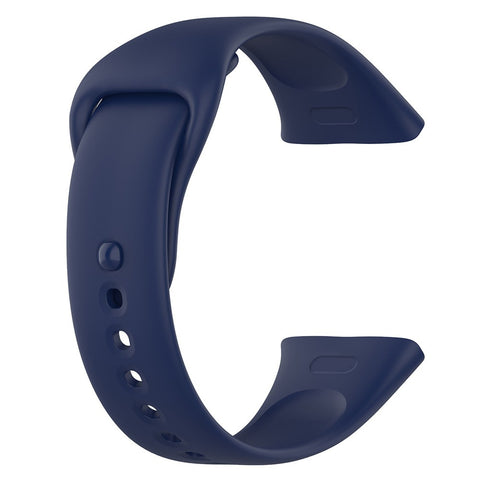 Replacement Soft Silicone Strap for Xiaomi Redmi Watch 3 Comfortable Durable and Perfect for Your Smartwatch.