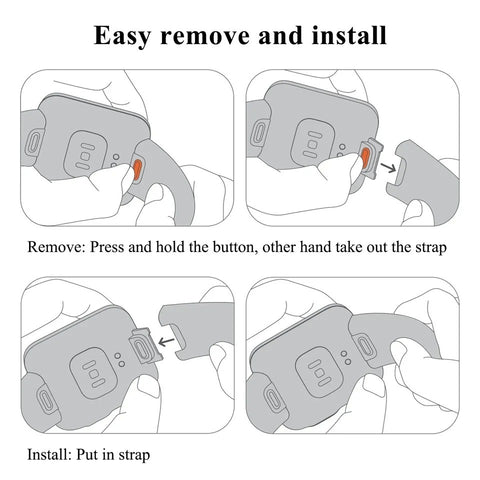 Replacement Silicone Strap Xiaomi Mi Watch Lite and Redmi Watch 2 Lite Comfortable and Durable Wristband for Your Smartwatch.