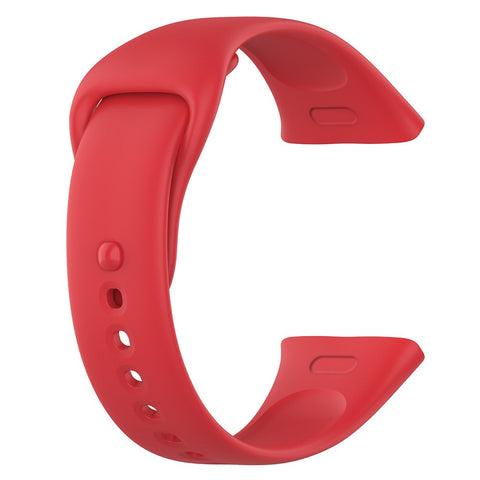 Replacement Soft Silicone Strap for Xiaomi Redmi Watch 3 Comfortable Durable and Perfect for Your Smartwatch.