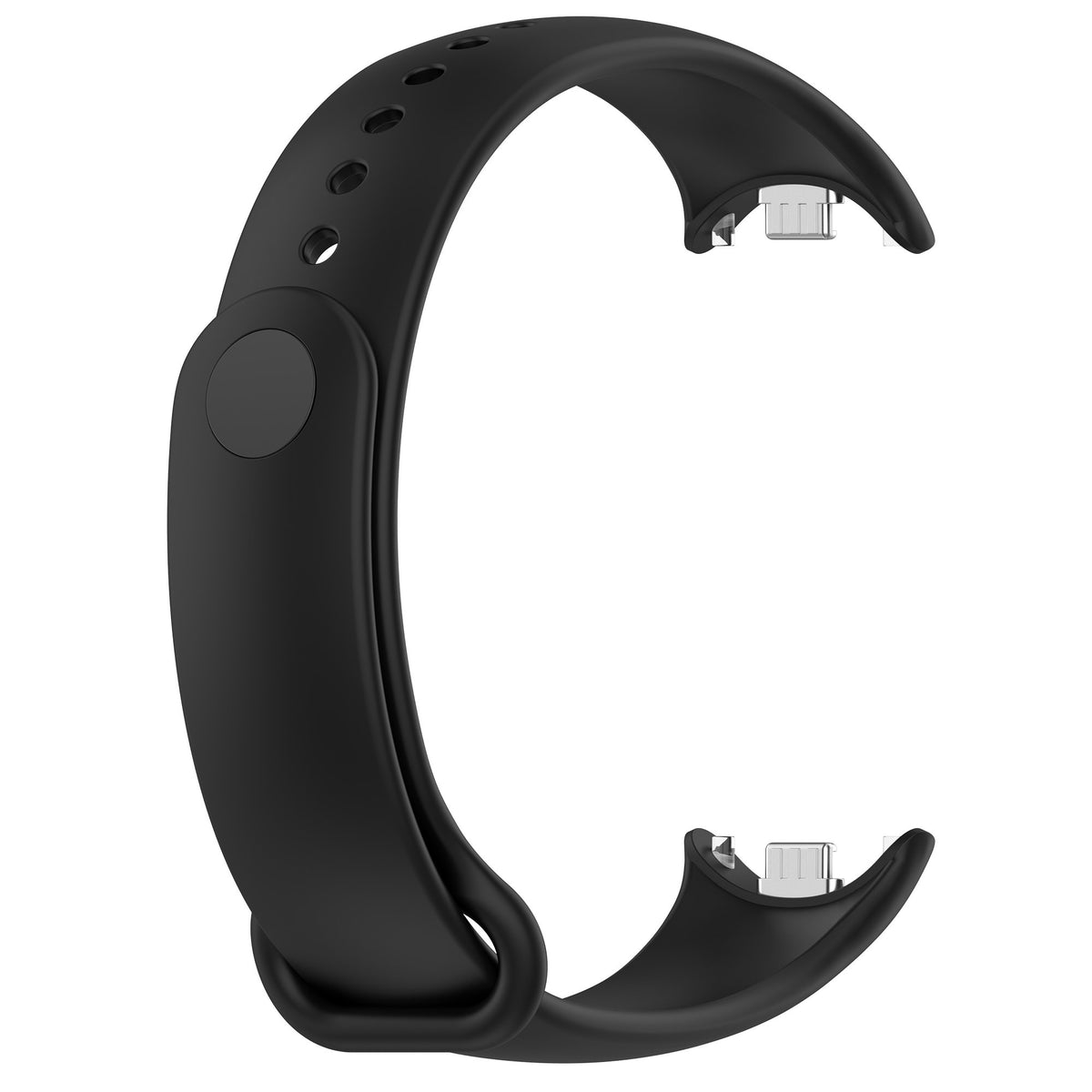 Xiaomi Mi Band 8 Silicone Wristband Dual-Color Design Skin-Friendly Waterproof Durable