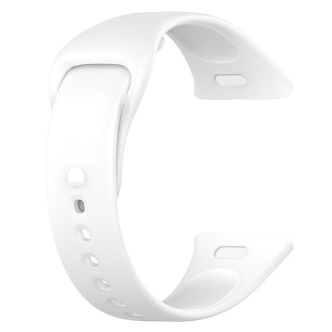 Replacement Soft Silicone Strap for Xiaomi Redmi Watch 3 Comfortable Durable and Perfect for Your Smartwatch.
