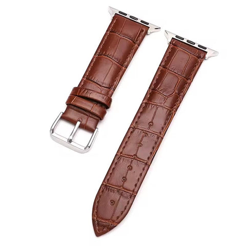 Leather Watch Band For Apple Watch