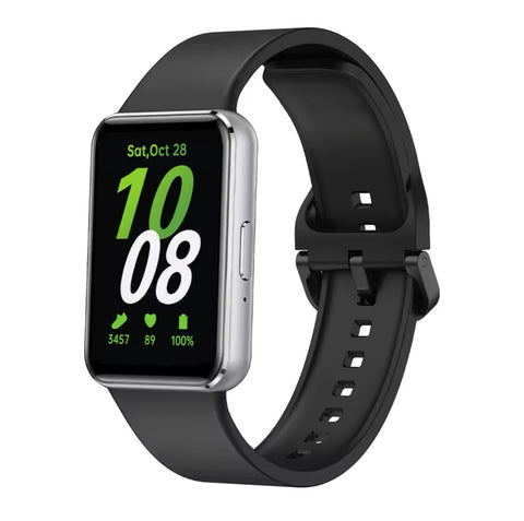Replacement Silicone Strap for Samsung Galaxy Fit 3 Comfortable and Stylish Accessory for Samsung Galaxy Fit 3 Sport Watchband.
